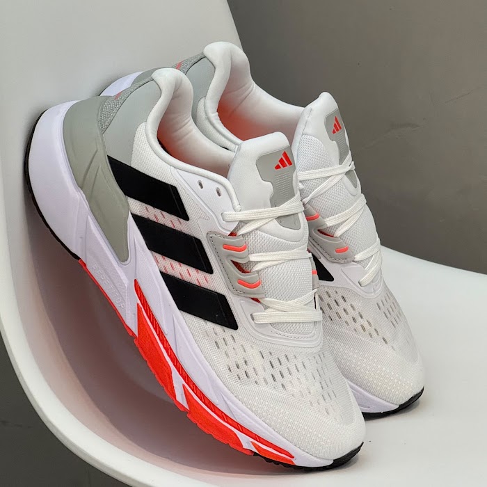 Adidas Questar Blanco Naranja