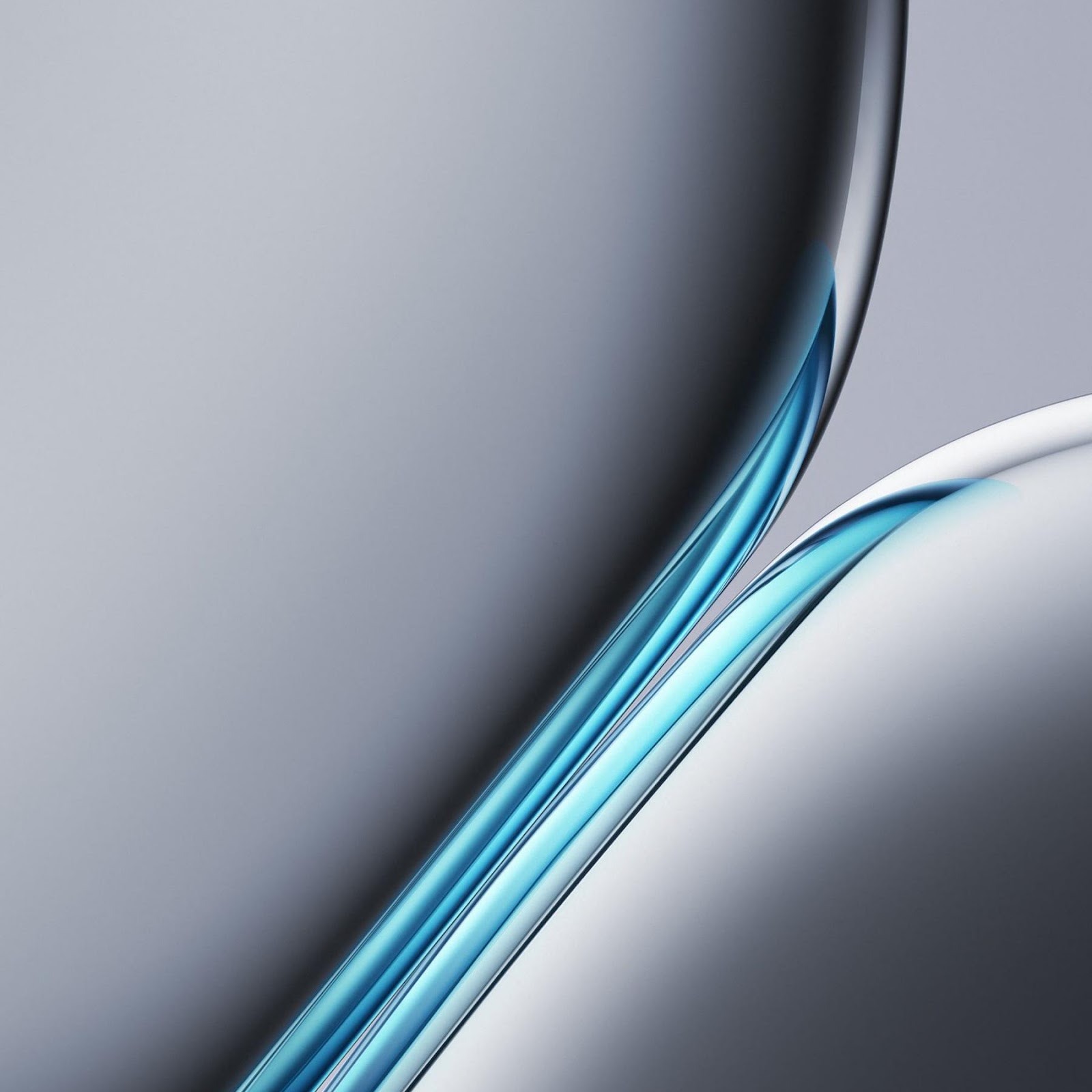 Download iPhone XR Blue Sphere Wallpaper 2K iPhone