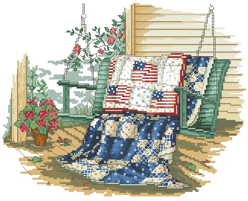 CMP Drying Quilts Series 19