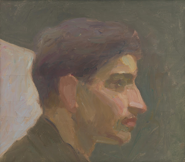 Head Study of a Young Man 1905