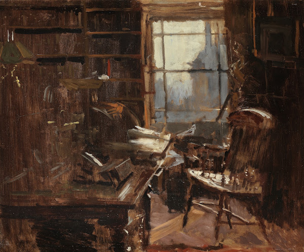 Charles Bradlaughs Study