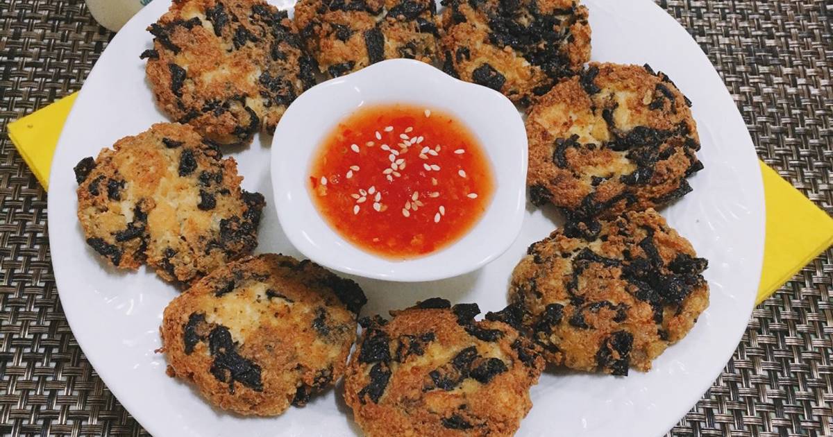 Đậu Hủ Rong Biển Chiên Giòn