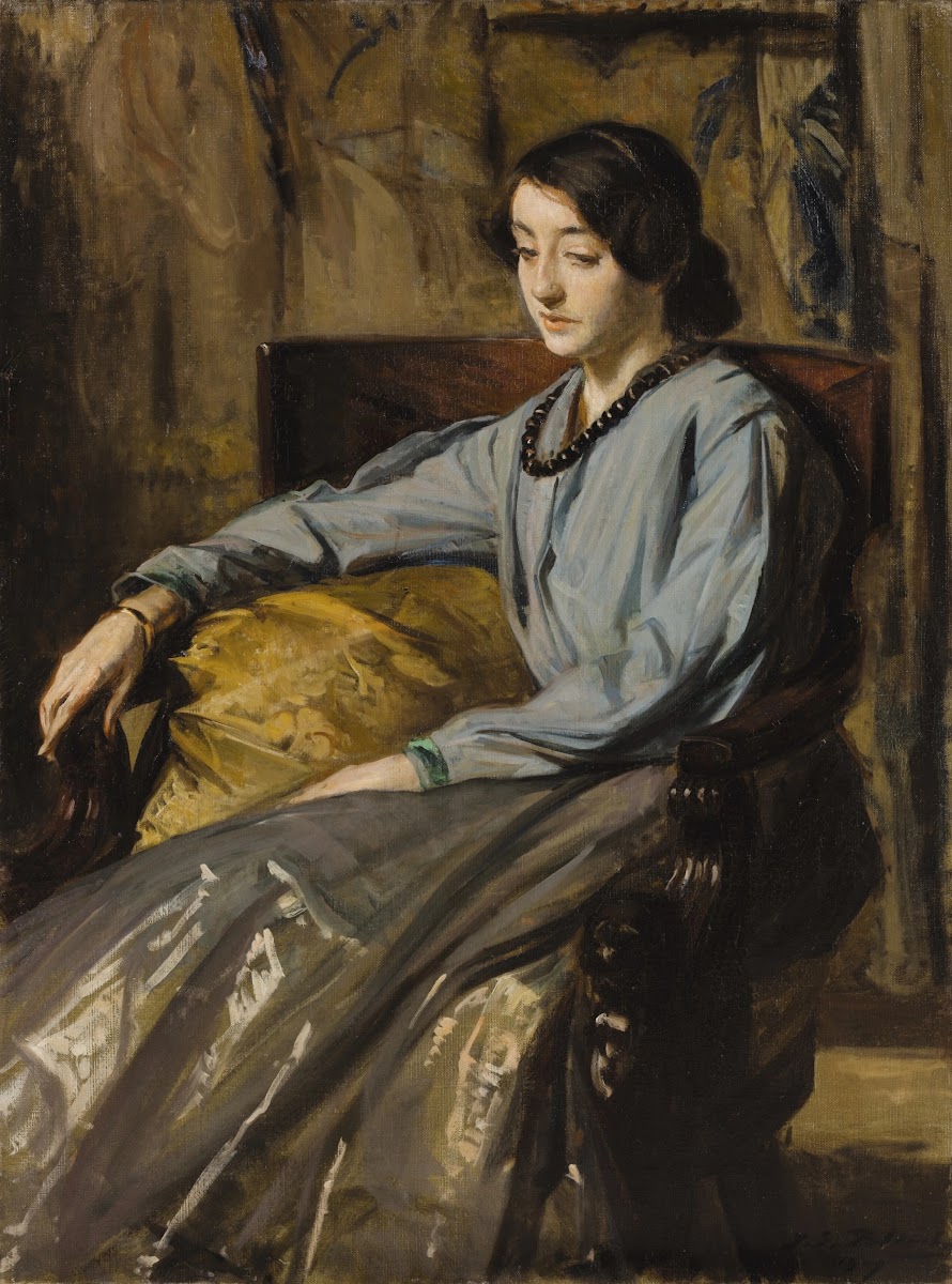Portrait of Désirée Manfred 1909