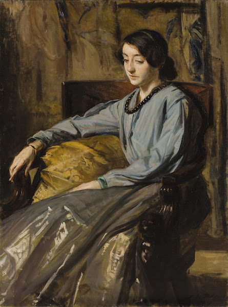 Portrait of Désirée Manfred 1909
