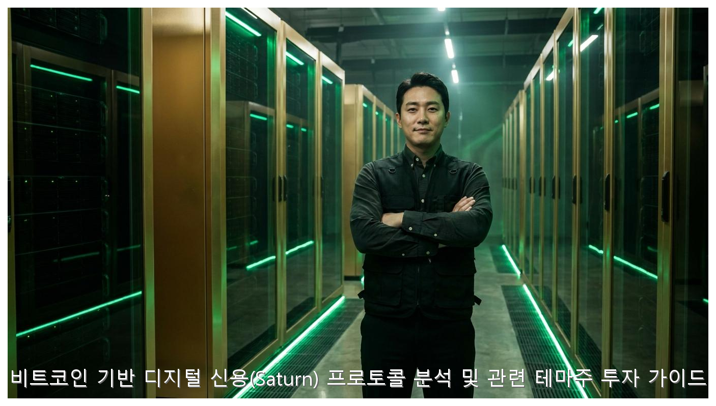 비트코인 디지털 신용 Saturn 테마주 가이드 핵심 안내 및 분석 인포그래픽 (4)