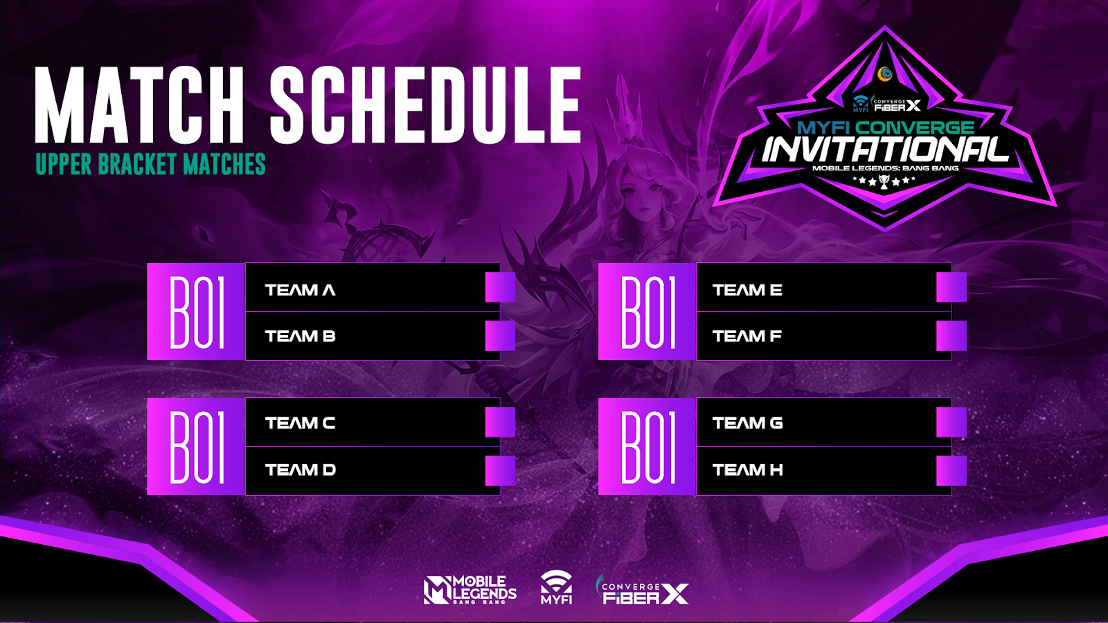 Match Sched — Event & Competition