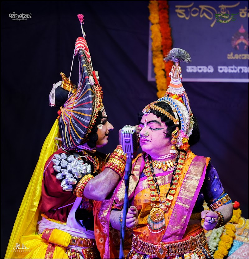 Panju Poojary — Yakshagana photo 6