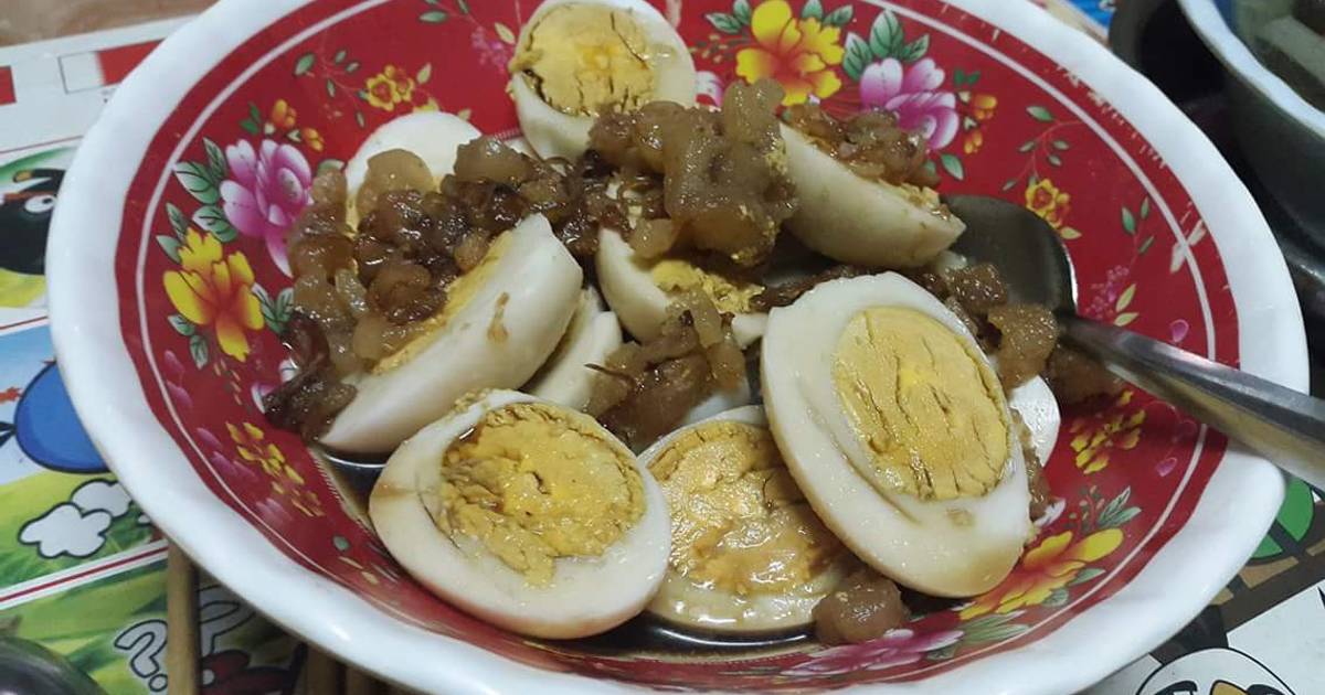 SP.0008 - Trứng Gà Luộc Ngâm Nước Tương