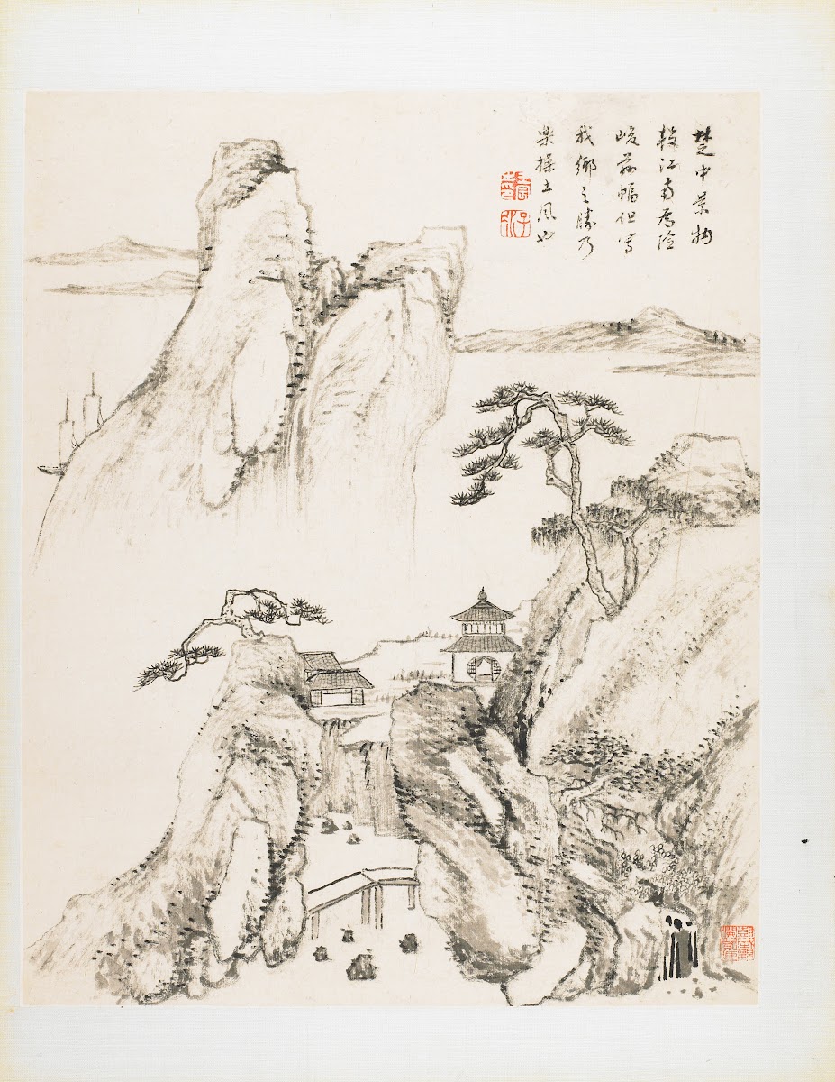 Landscapes from Nature Poetry and Art Pl5 1774