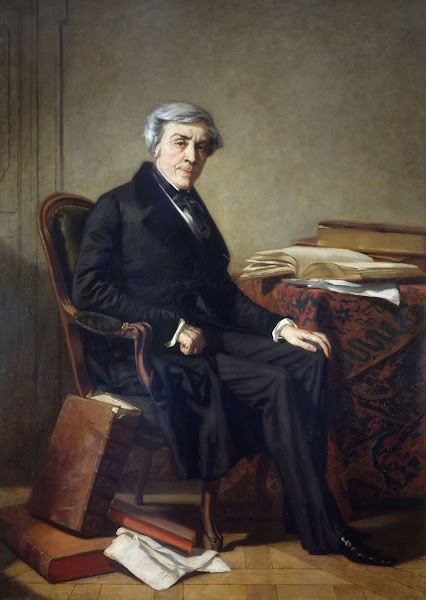 Portrait de Jules Michelet 1798 1874 historien 1865