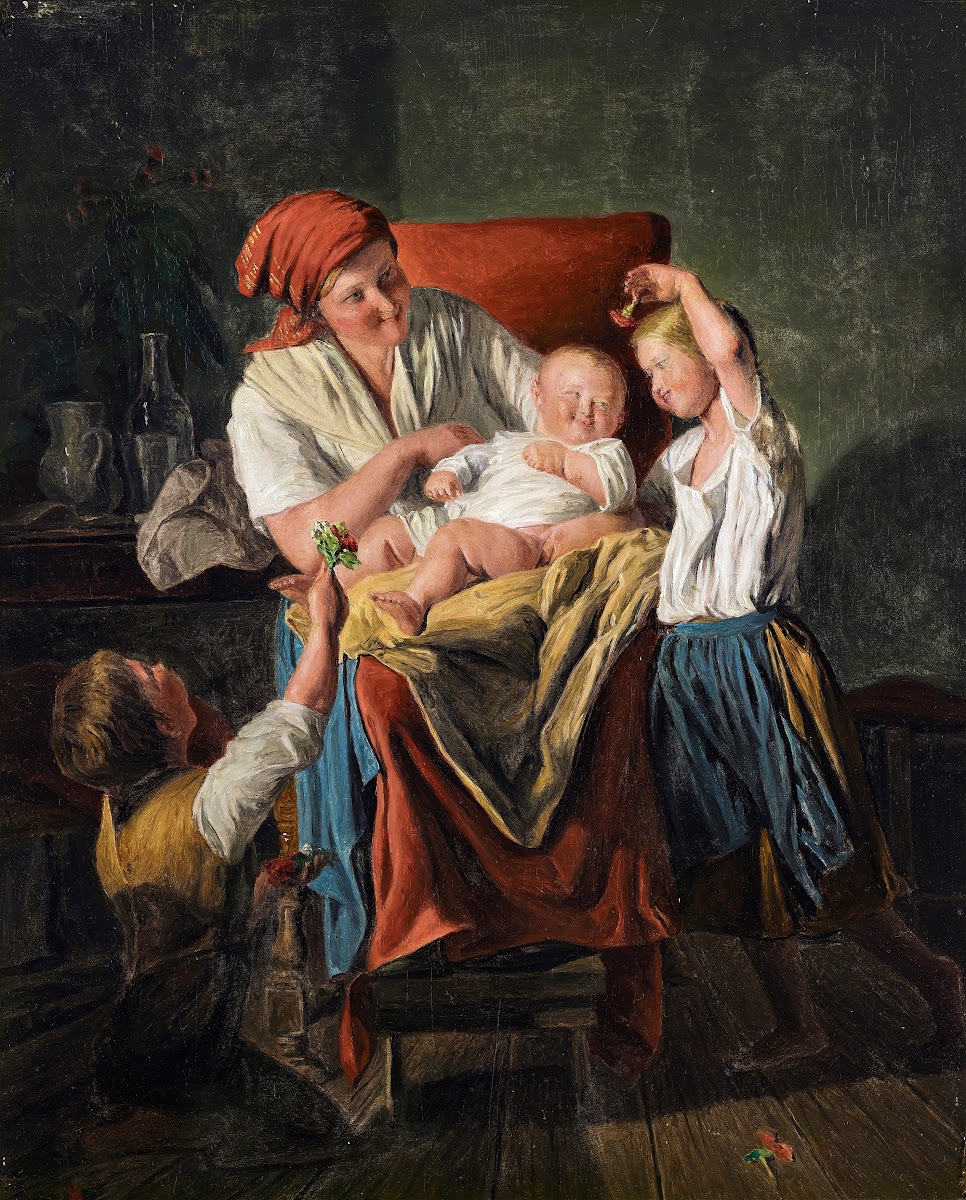 Mother luck 1863