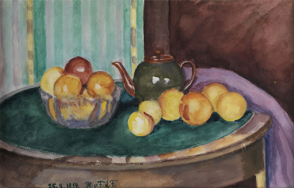 Stillleben 1914