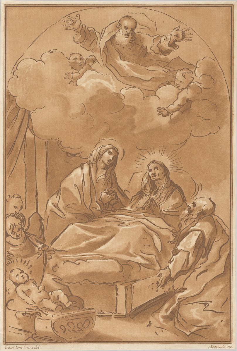 The Death of Saint Anne 1766