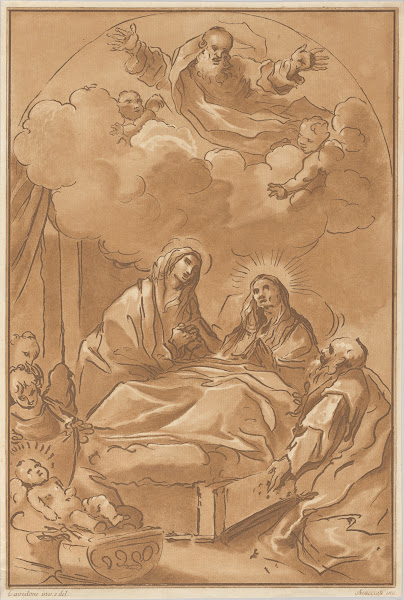 The Death of Saint Anne 1766