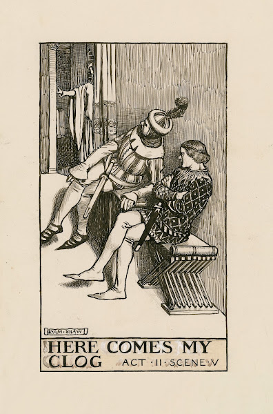 Alls well that ends well Here comes my clog Act II Sc V 1895 1905