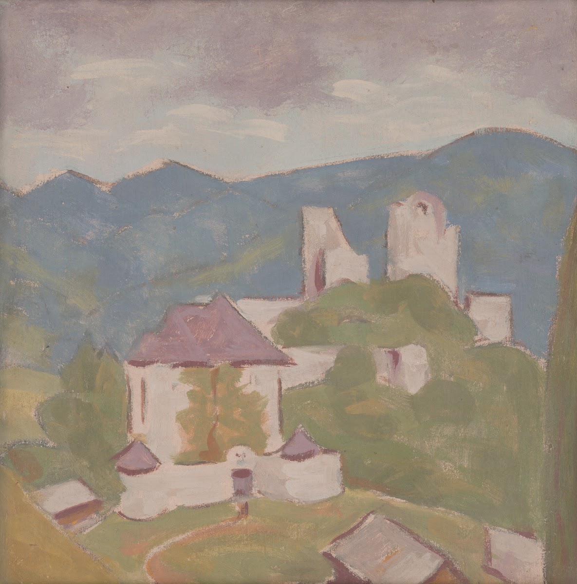 Landscape With Ruins 19301940