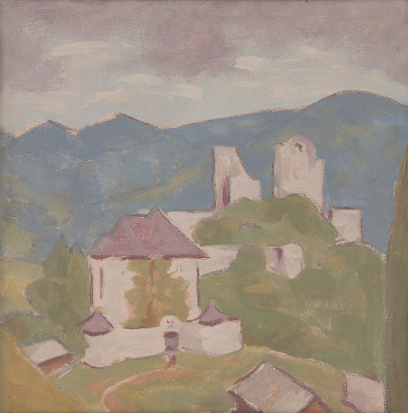 Landscape With Ruins 19301940