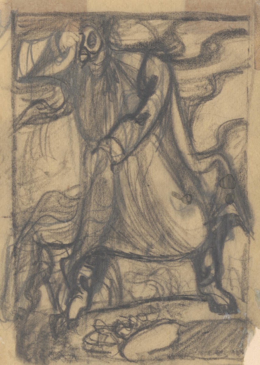 Study for the Cover of J Jánošík I 1938