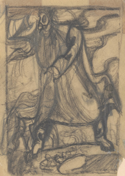 Study for the Cover of J Jánošík I 1938