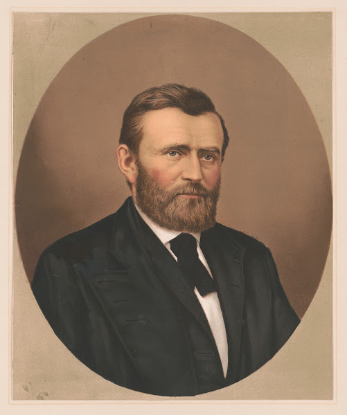 Grant In Citizens Clothes 1868