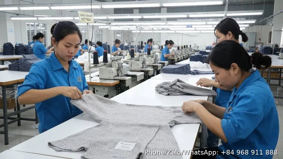 Apparel Manufacturing - Gold Garment Vietnam