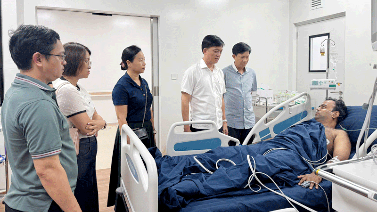 Tập trung khắc phục hậu quả vụ lật ca-nô tại Phú Quốc - Báo Nhân Dân