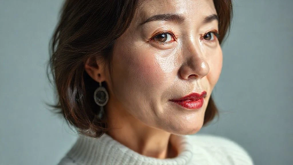 중년을 위한 3단계 헤어 케어로 빛나는 머리결 만들기