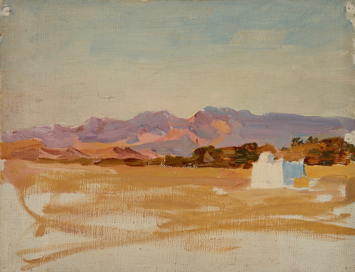 Sahara Desert 1909