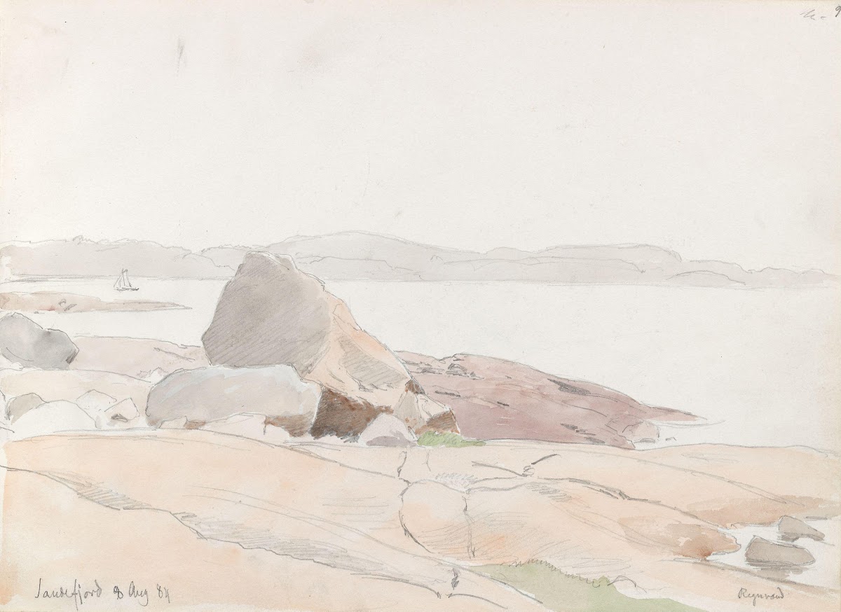 Fra Sandefjord 1884