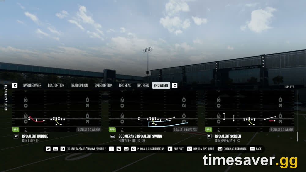 Madden NFL 27 offensive gameplay from the pocket as the quarterback surveys the field, the moment where return-route money plays win their windows.