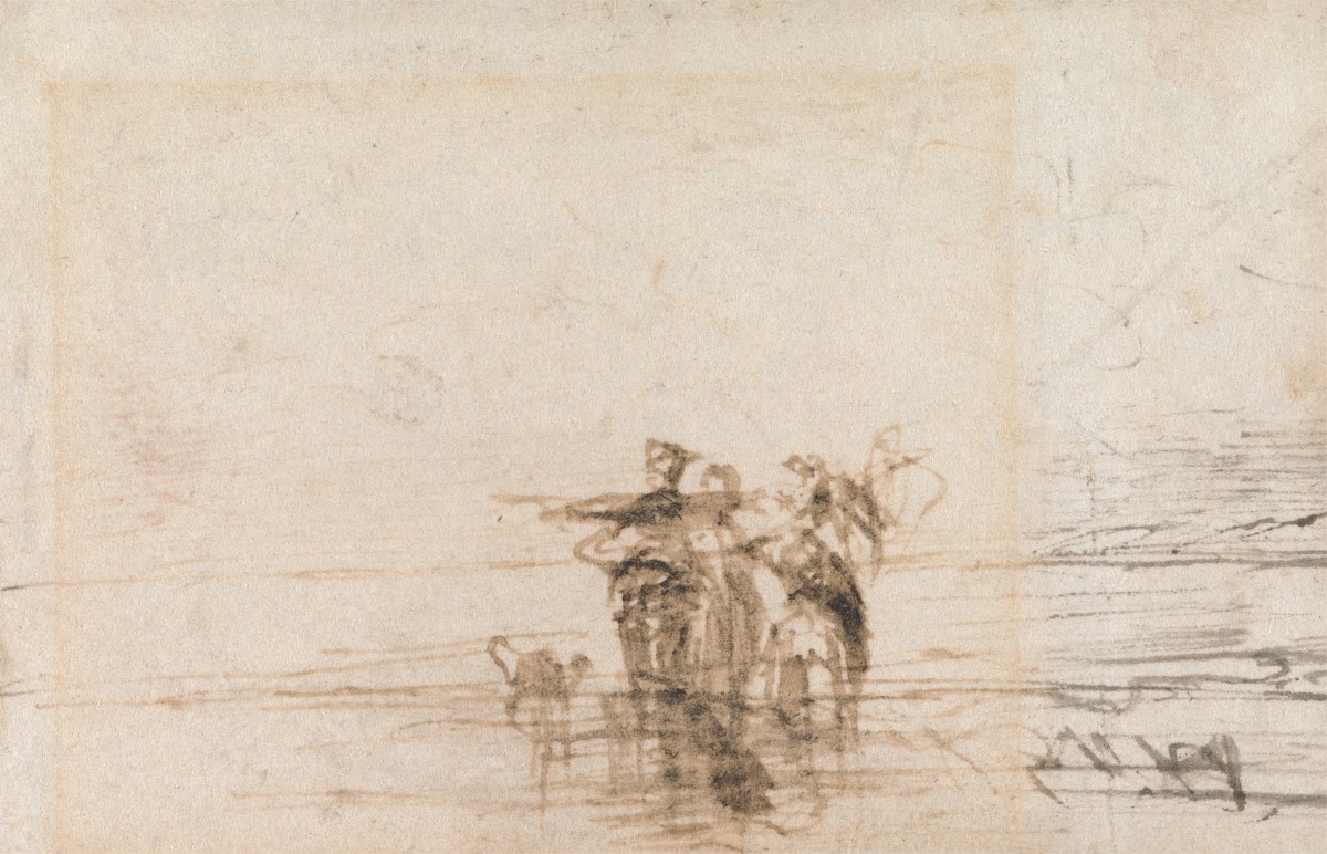 Shrimpers on the Shore
