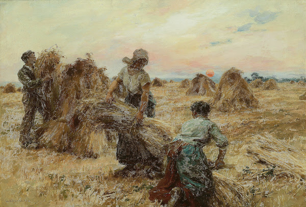 The Harvesters 1888