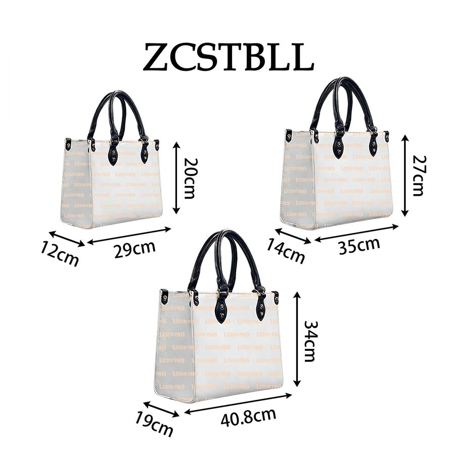3D Handbag-Zipper