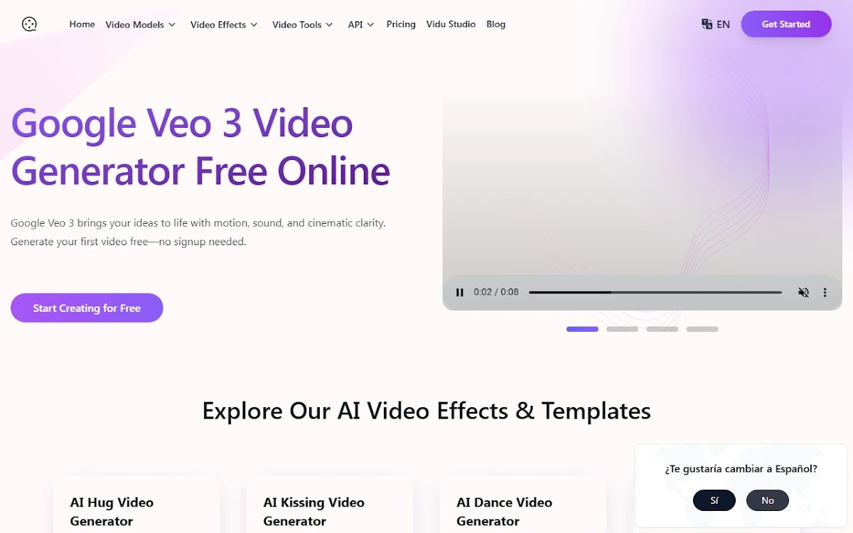 Captura de Video Maker Free Online Powered by Luma AI
