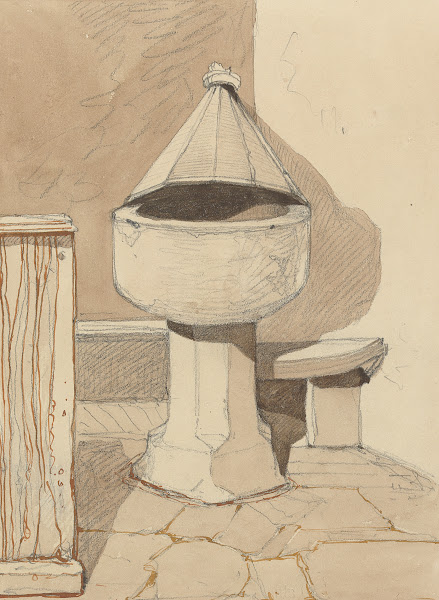 One from A Volume of Drawings and Prints