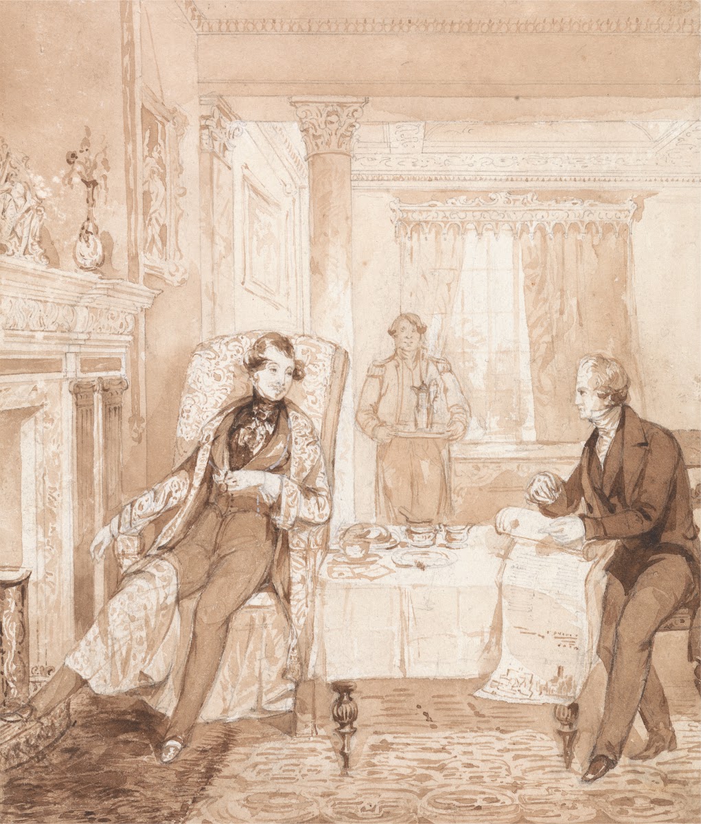 The Life of a Nobleman Scene the First  The Inheritance