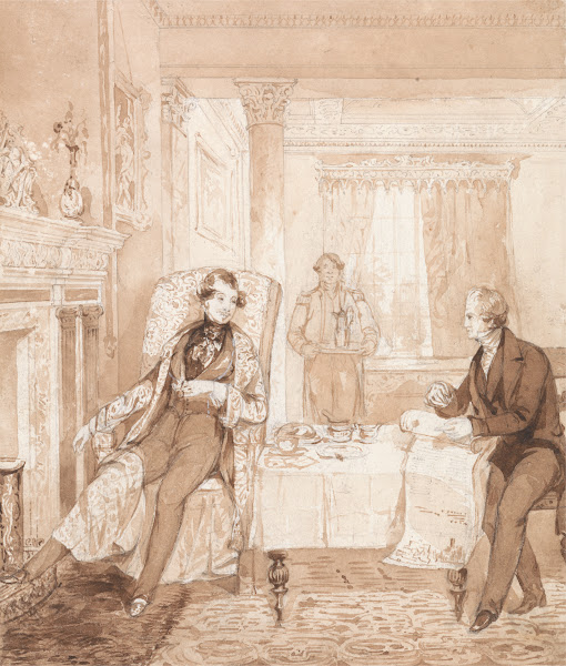 The Life of a Nobleman Scene the First  The Inheritance