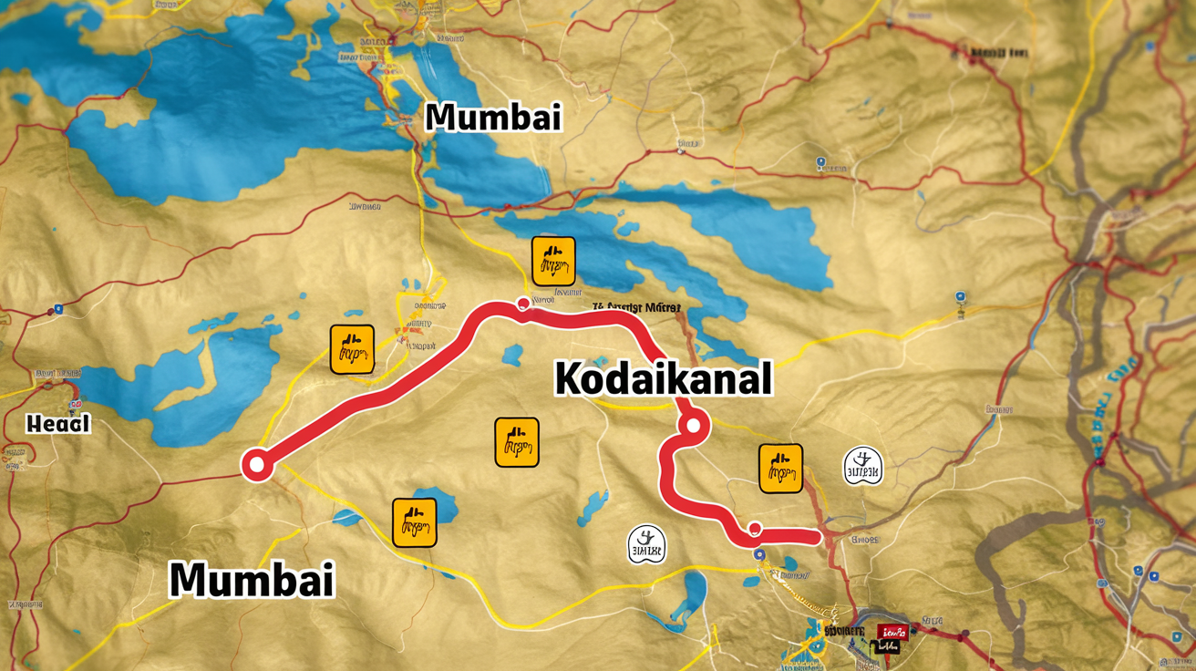 How to Reach Kodaikanal from Mumbai – Travel Guide