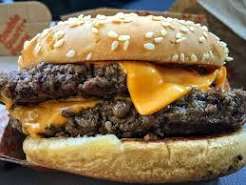 Quarter Pounder Burger Meal
