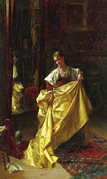 Grandmothers Gown 1874