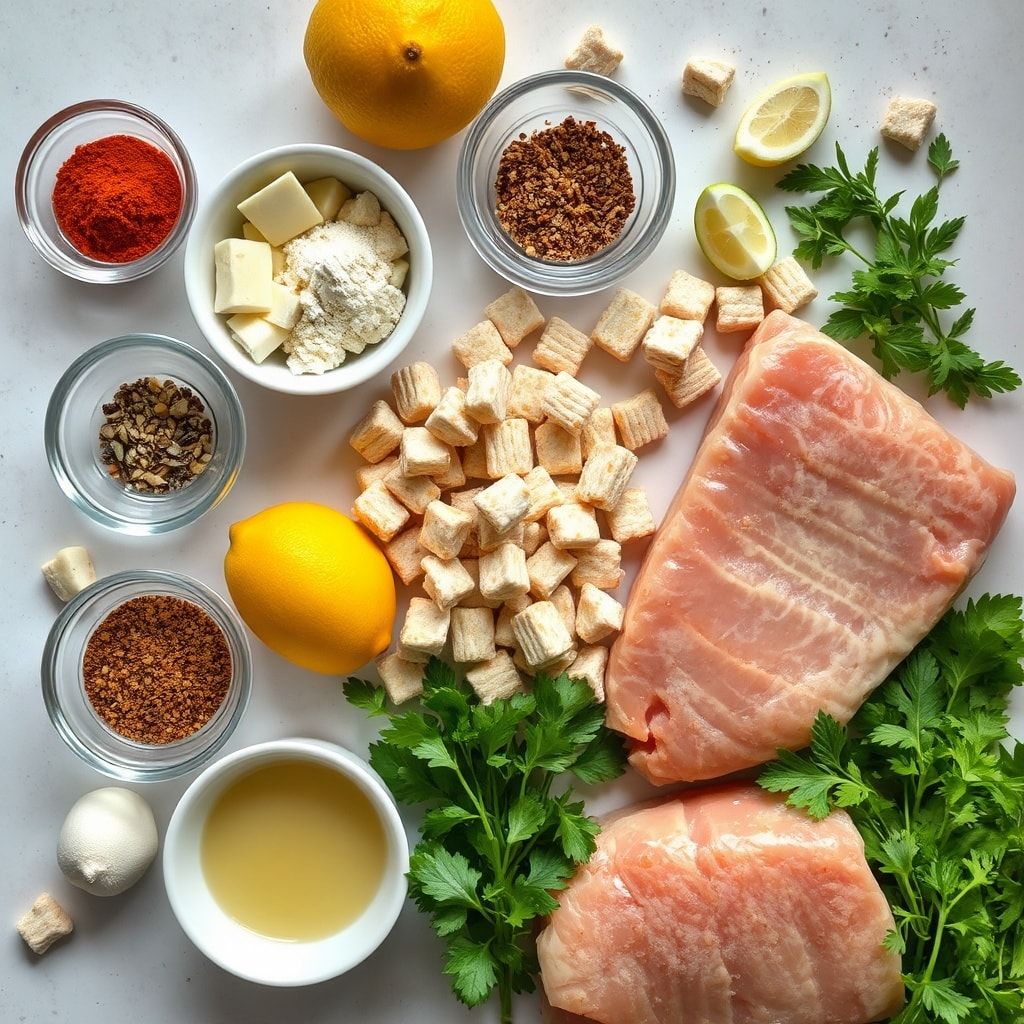 Ingredients for Easy Zesty Lemonade Puppy Chow Recipe for Quick Snacks in 15 Minutes