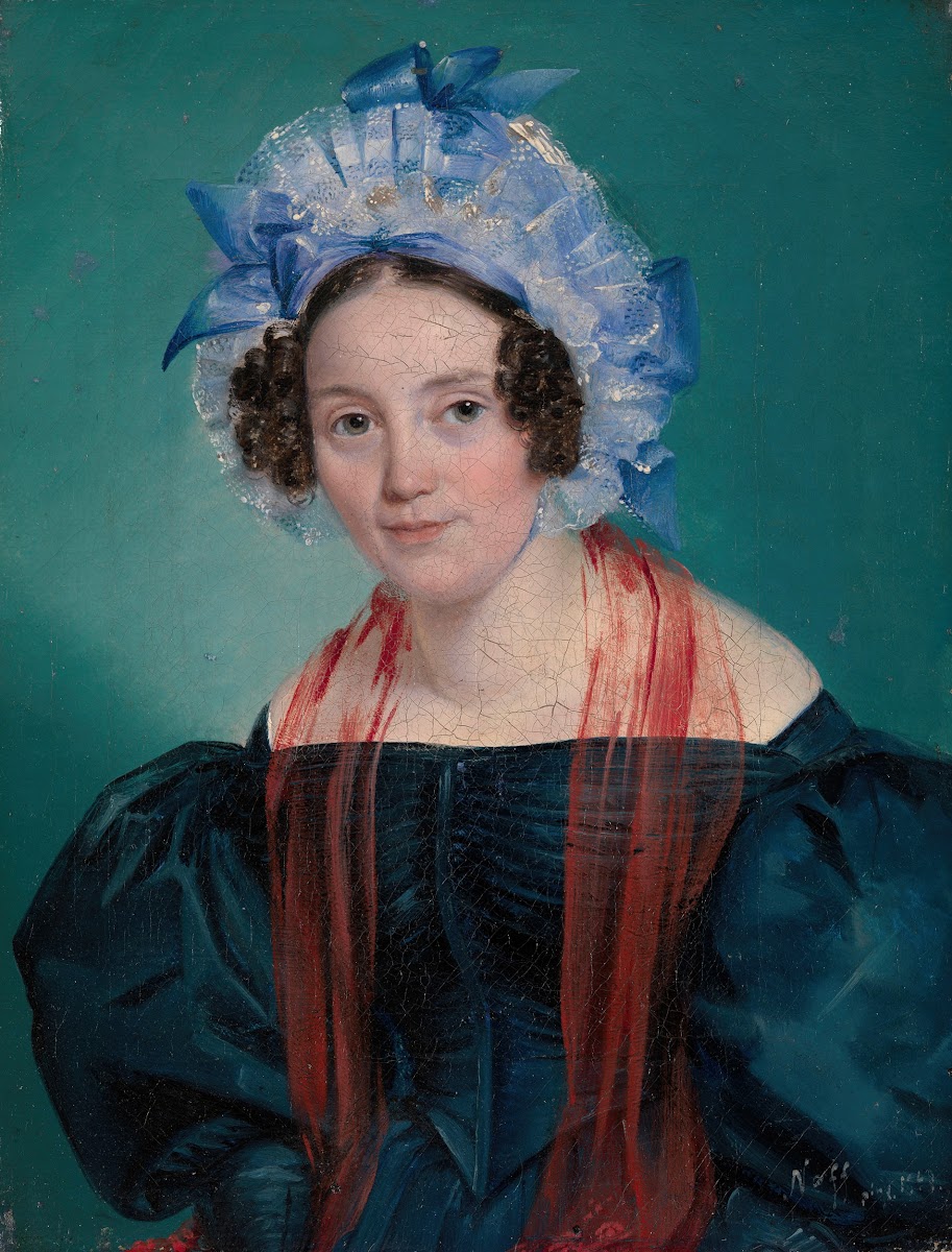 Portrait of a Countess 1848