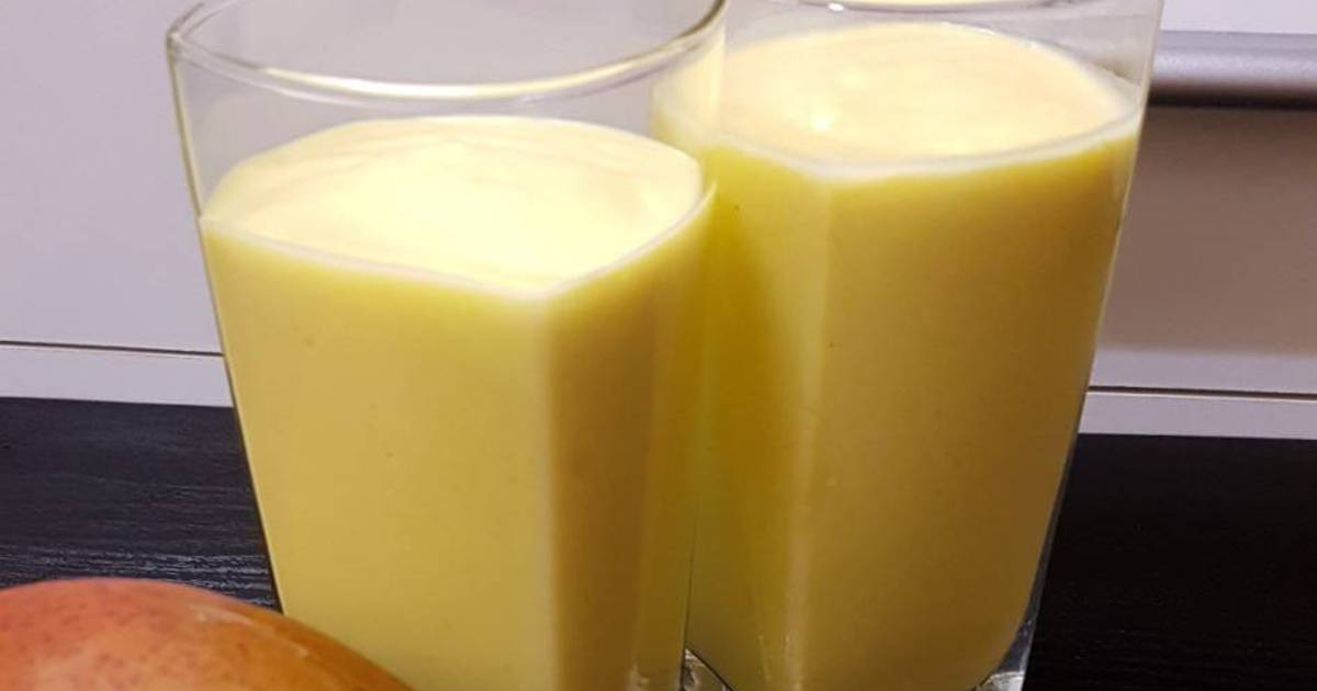 Sinh tố xoài kiểu Ấn(mango lassi)