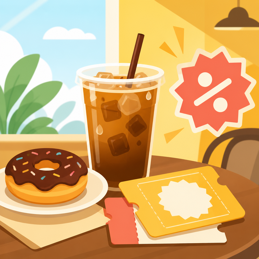 Dunkin Donuts Free Coffee: Promo Gratis atau Bukan?