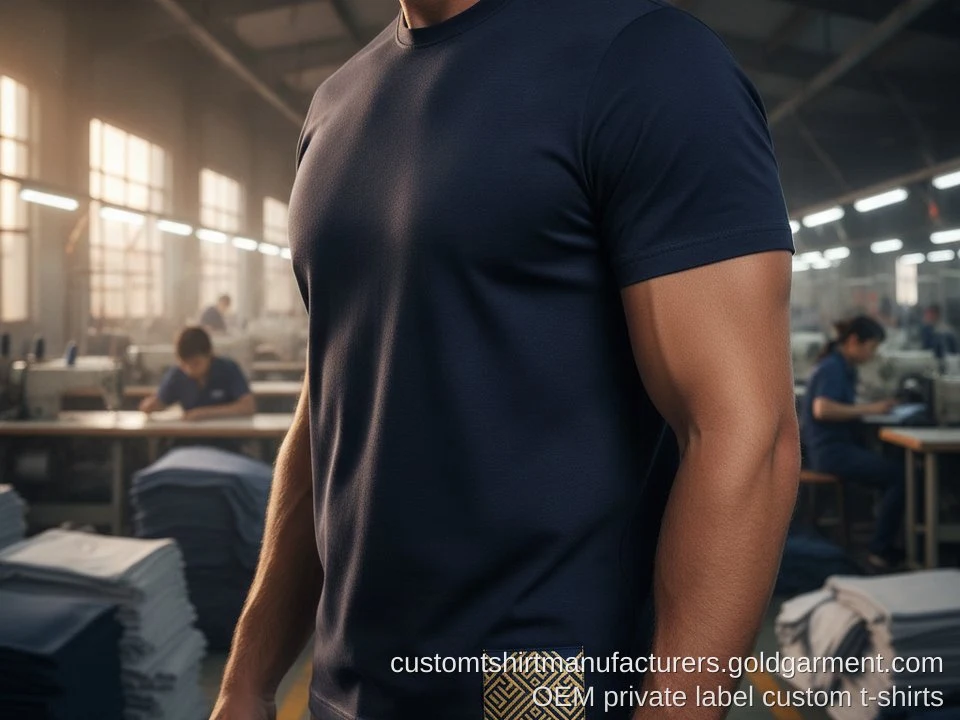 OEM vs Private Label custom t-shirts Manufacturing: Which Model Fits Your Brand? - Gold Garment Vietnam