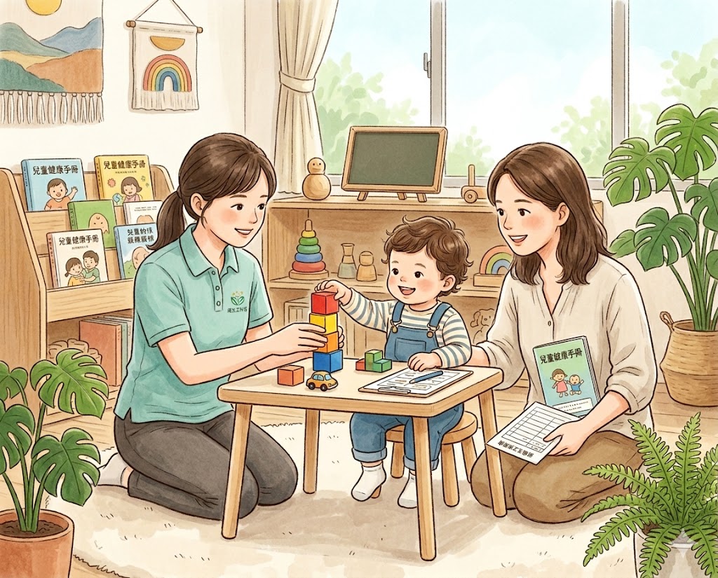 1歲半~2歲發展篩檢