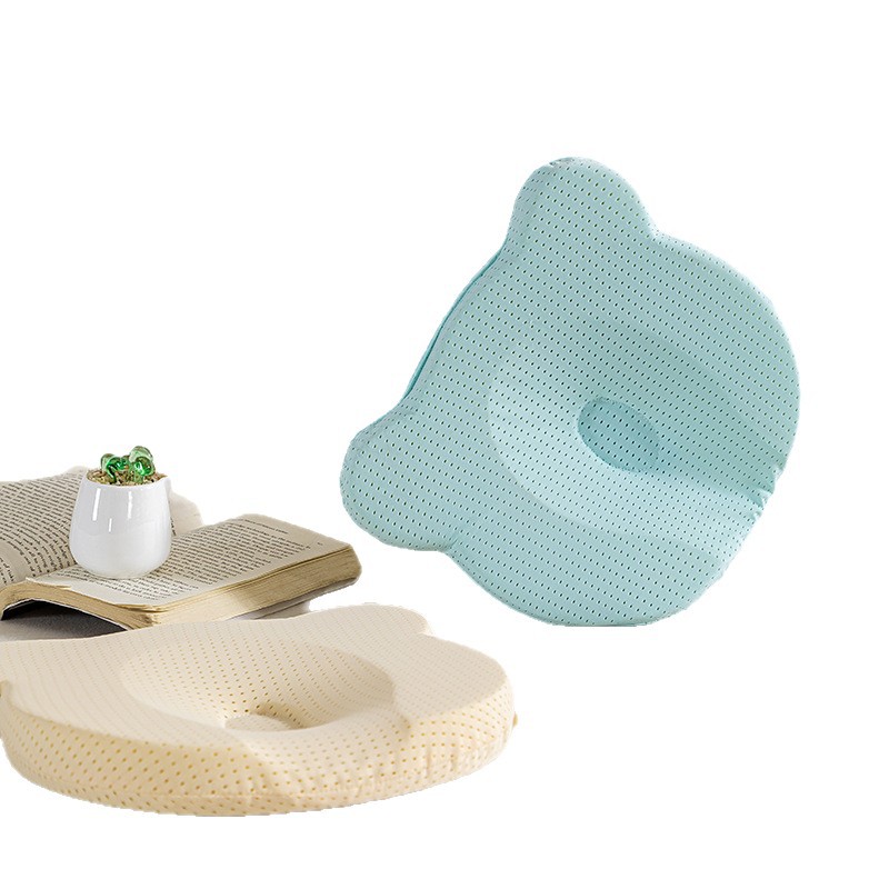 Silicone Baby Pillow for Head Shaping, 0–2 Years