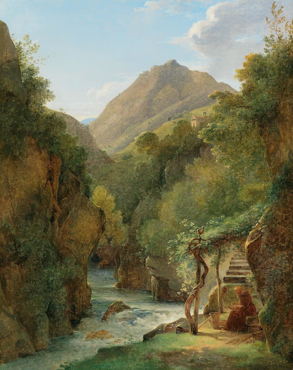 The hermit 1822