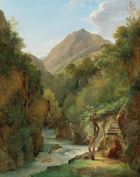 The hermit 1822