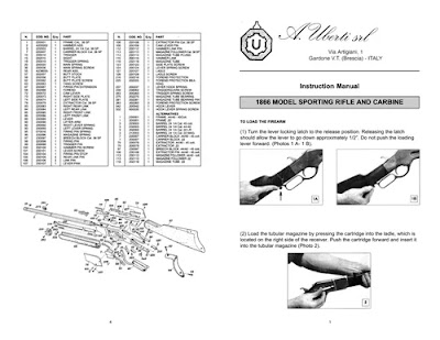 uberti 1866 sporting rifle